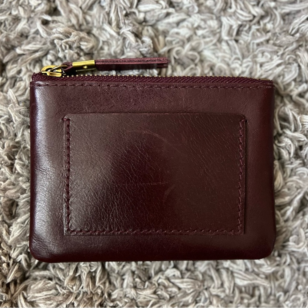 Madewell - Small Travel Zip Pouch